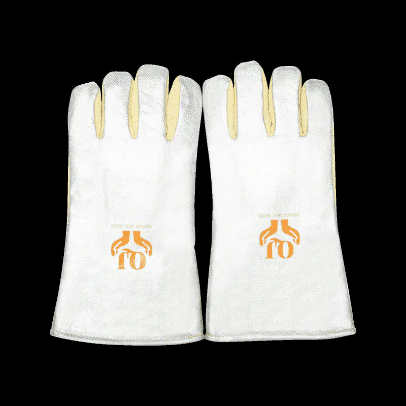 Aluminum Foil Heat Resistant Gloves, high-temperature resistant glove