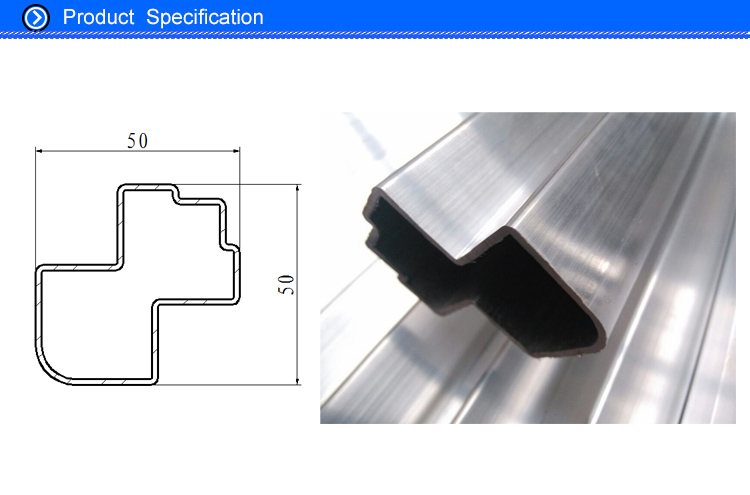 aluminum profile for air conditioning accessory
