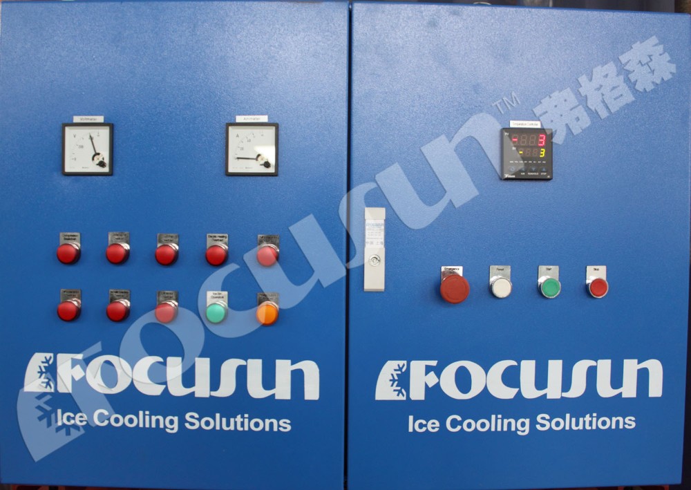 3T Cube Ice Machine With Automatic Operation And Customized Ice Size