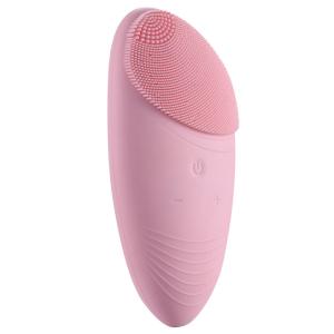 China Private Label Sonic Facial Cleansing Brush Li Ion Rechargeable Battery wholesale