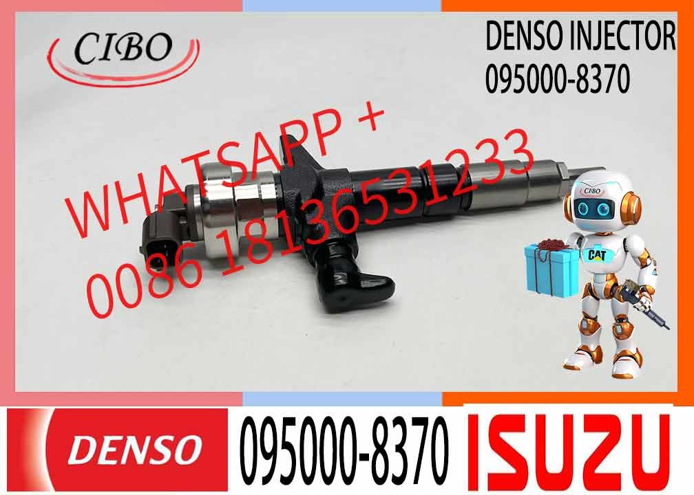 Diesel Fuel Common Rail Injector 095000-8370 8-98119228-3 8-98119228-1 095000-6992 095000-6993 for ISUZU 4JK1