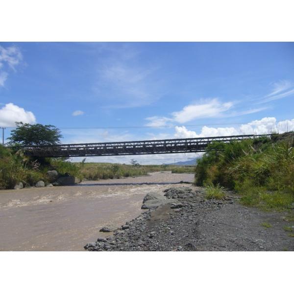 Modular Prefabricated Steel 30ft Bailey Bridge
