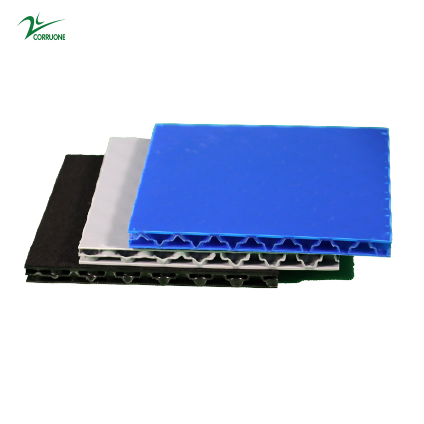 PP Plastic Honeycomb Board Recycled Corrugated Plastic Sheet Con-Panel 4x8 Sheets PP honeycomb Sheets