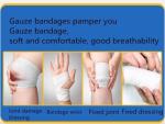 Absorbent Gauze Professional and Durable for Customer Requirements