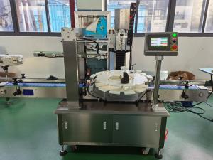 China 20-100mm Cap Diameter Bottle Capping Machine 300Kg Weight wholesale