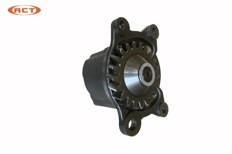 Aluminum Alloy Engine 0il Pump For Komatsu S6D125-1 OEM NO.6151-51-1005 6151511005