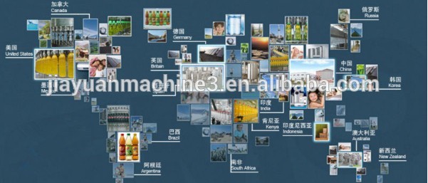 Carbonated drink soda water cola filling plant/soft drink filling machine
