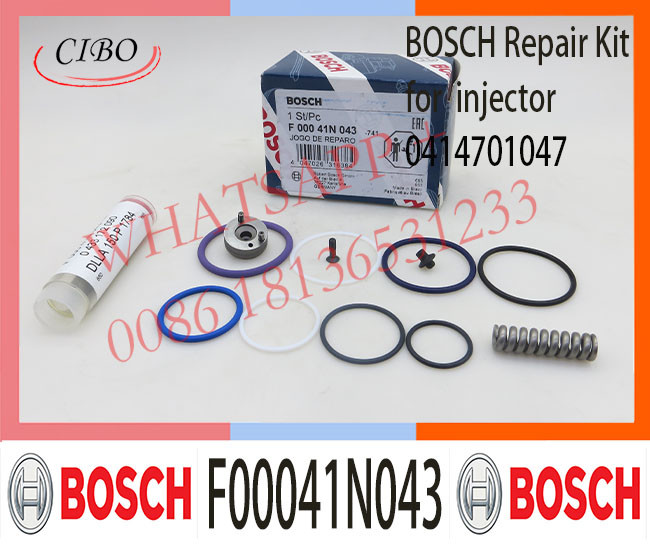 F00041N043 DIESEL SCANIA INJECTOR PARTS REPAIR KIT 414701047 FOR SCANIA 1920420