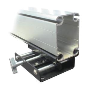 China 12 Metres 0.7mm Extrusion Tent Profiles With Structural Beam wholesale