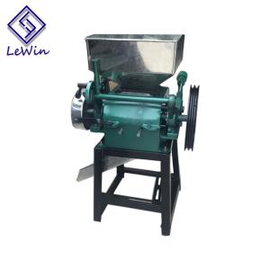 China 55 Kg Peanut Crusher Machine For Peanut Sunflower 500*450*920 Mm wholesale
