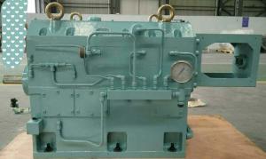 China Bilateral Symmetry Drive Gear Box , Horizontal Cylindrical Transmission Gearbox wholesale