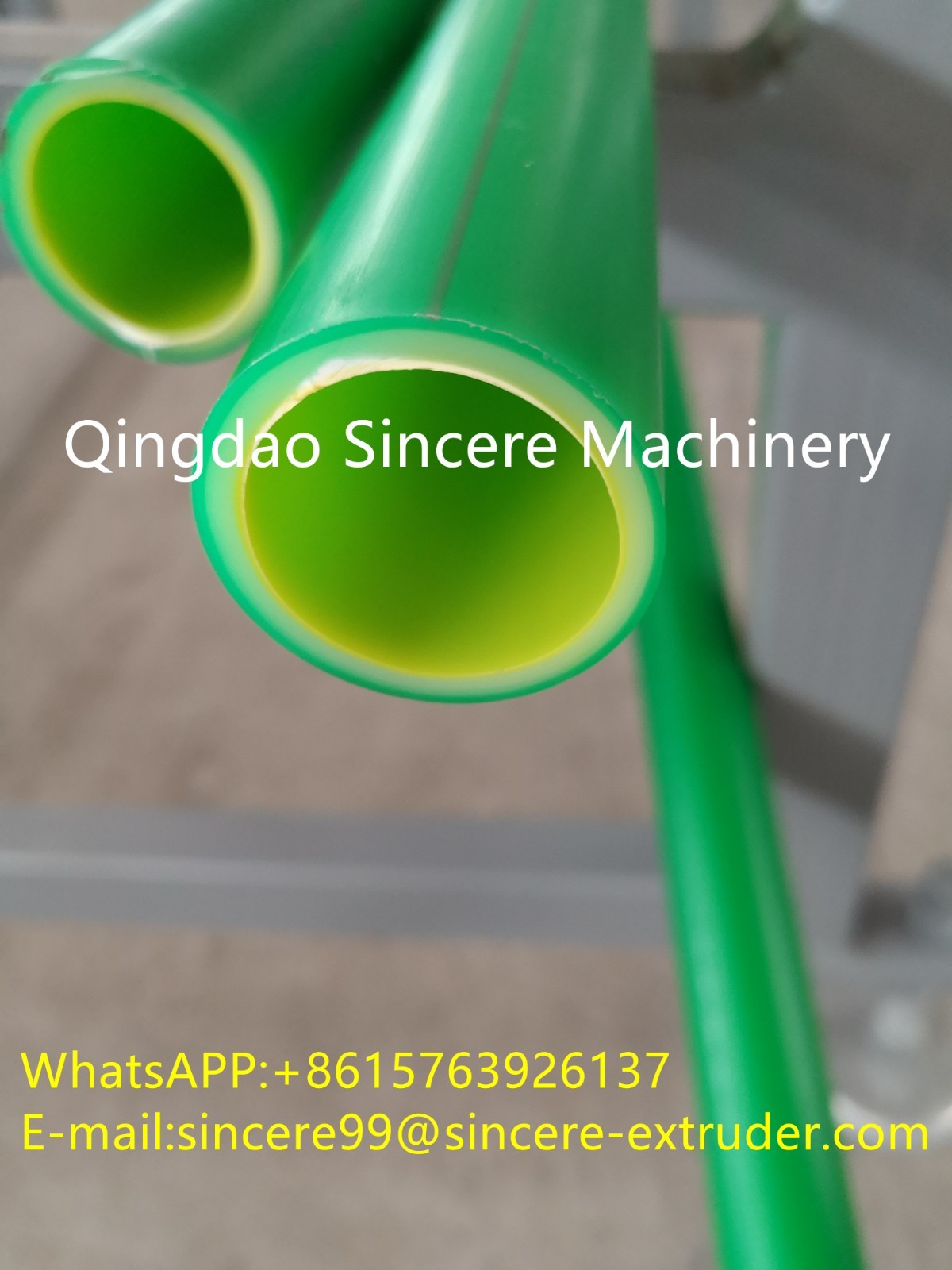 Full Automatic PPR PVC Pipe Extrusion Line Production Equipment