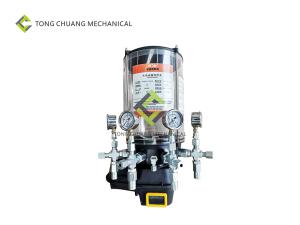 China Lubricating Concrete Batching Plant Parts Electric Grease Pump 6L wholesale