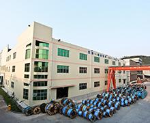 Low Voltage Aerial Bundled Cable Triplex Service Drop Cable XLPE / PVC Insulation