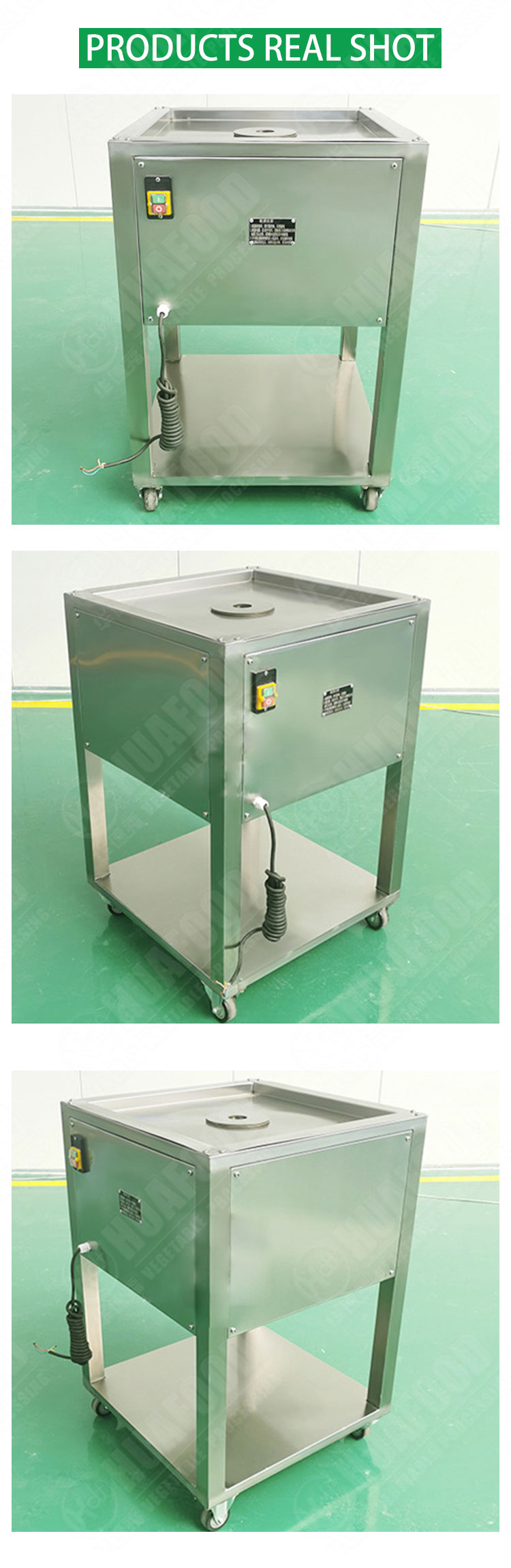 Farm Use Fresh Raw Cocoa Pods Cutter Splitter Machine Cocoa Pods Fruit Beans Breaker Splitting Separator Machine