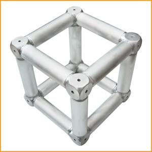 China Spigot Aluminum Alloy Stage Truss Coupler With Six Corner Coupler wholesale