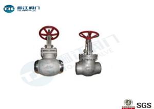 China Stop Check Valve Stainless Steel 304 with Manual Operation Flanged Connection wholesale