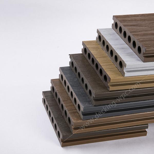 Solid 25*145mm PVC Kompozit GranuL Plastic Accessories for 50% Wood Composite
