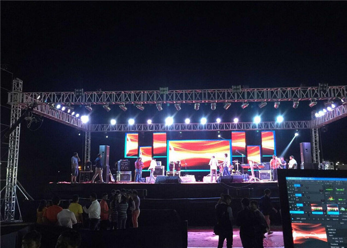 P2.976mm Stage Rental LED Display