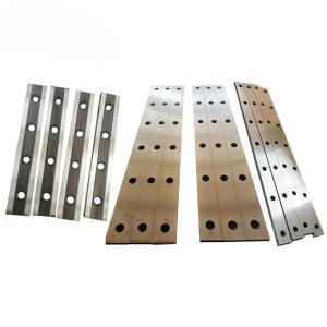 China Length 1390mm Carbide Industrial Guillotine Blade Replacement For Paper Cutting Machine wholesale