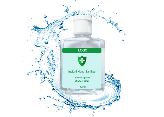 Professional Alcohol Hand Sanitizer Gentle Travel Use 30-500ml Customized