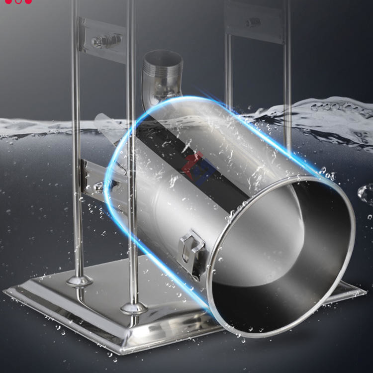 260w Meat Processing Machine Piston Sausage Stuffer Machine Manual Quantitative
