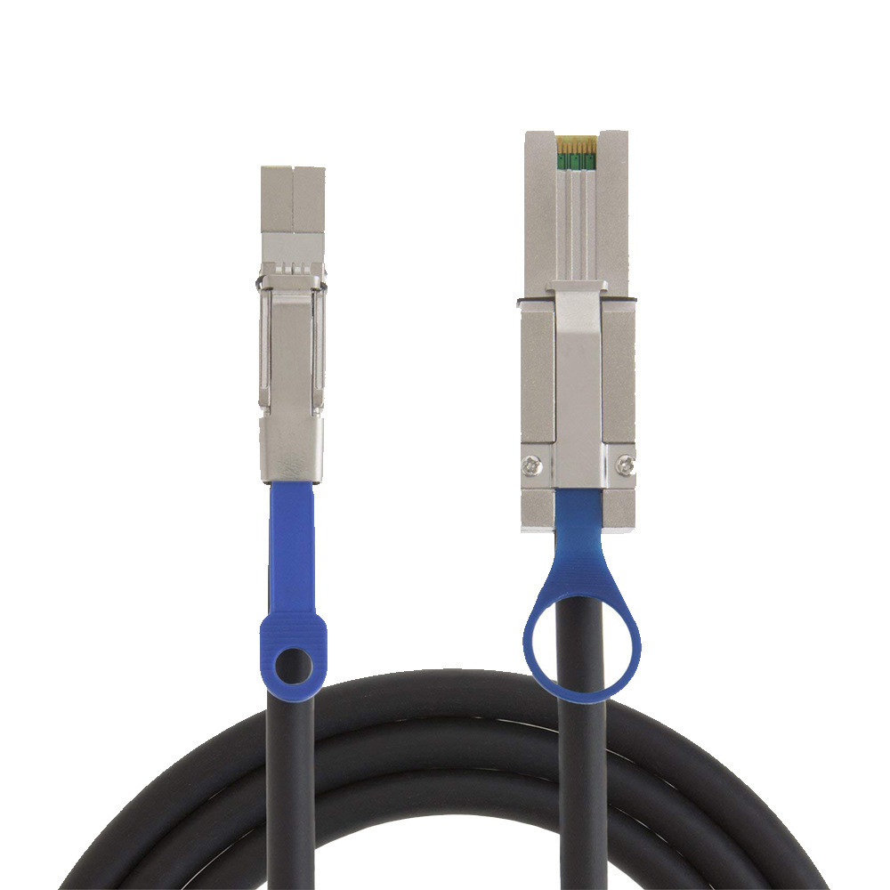 Mini SAS SFF-8088 26P To SFF-8644 Server Hard Drive Cable 1M 2M