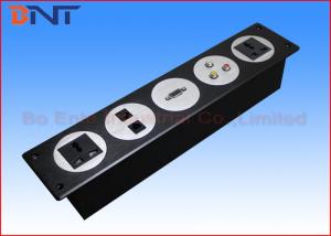 China 5 Circles Media Wall Outlet For Hotel / Home wholesale
