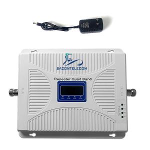 China IP40 2G 3G 4G 20dBm 2600mhz LTE Signal Booster Repeater wholesale