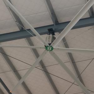 China Cooling Ventilation 24FT Gearbox Ceiling Fans For Big Rooms wholesale