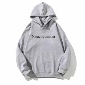 China Unisex Oversized Cotton Sweatshirt , Swil Oversized Pullover Hoodie wholesale