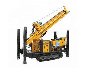 China FY300A/FY300 STEEL TRACK CRAWLER WATER WELL DRILLING machine portable water well drilling rigs deep water well borehole wholesale