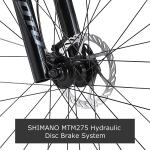 DECK5.0 SAVA Carbon Fiber Mountain Bike MTB Shockproof Frame