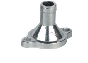 China Polished AluminumThermostat Housing Cover / thermostat housing cap For Zongshen Motorcycle Spare Part wholesale