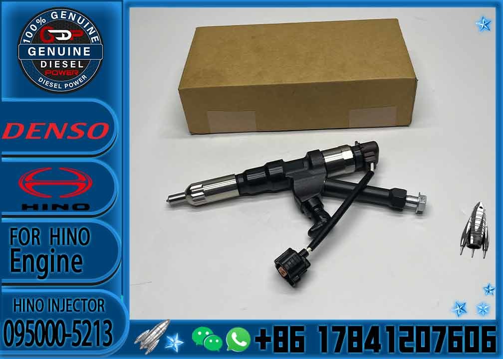 New Diesel Fuel Injector nozzle 095000-5210 095000-5213 23670E0351 095000-5216 239101252 for Denso Hino 700 Series P11C