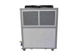 Low Temperature Air Cooled Industrial Water Chiller SUS Tank