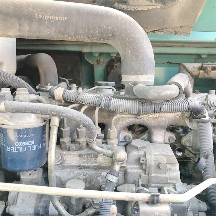 Japan original rubber track sk70sr 7 tons crawler kobelco sk70sr with good condition