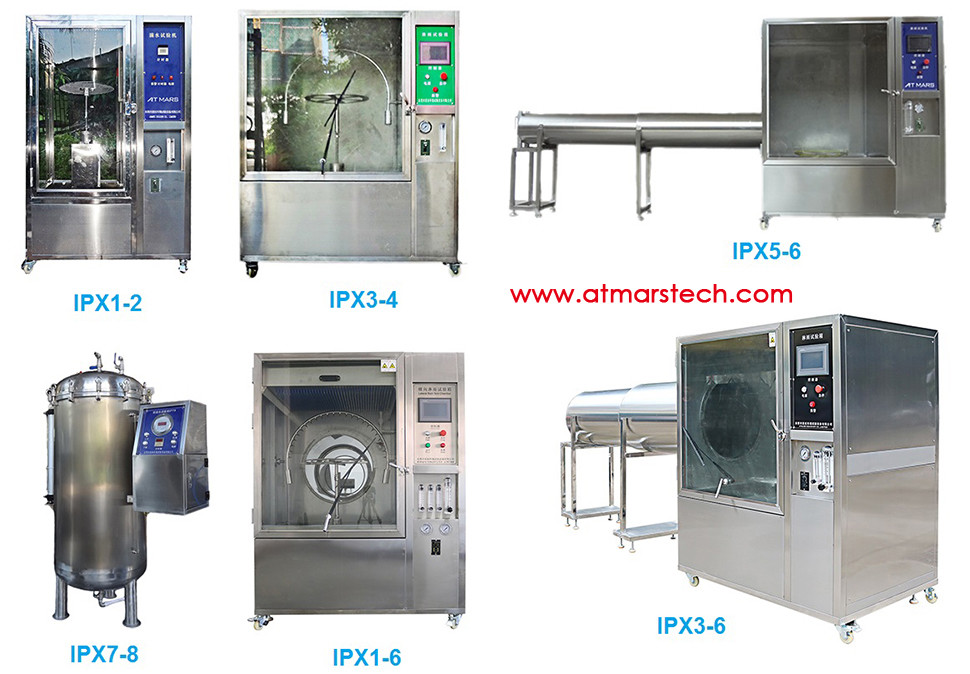 Rain Climatic Test Chamber For Moisture Ressistance Ip Water Proof Testing Electronics
