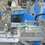 3500W Ultrasonic Fabric Cutting Machine 400mm Ribbon Cutting 105kg