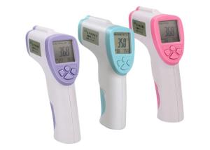 China ABS Digital Infrared Temperature Gun With Back Light Display ±0.2℃ Accuracy wholesale