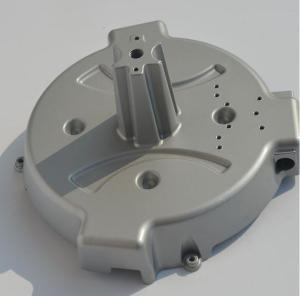 China TS16949 Magnesium Auto Parts Die Casting Car Seat Parts Powder Coating wholesale