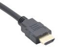 Injection Black 300mm 2 To 1 HDMI Adapter Cable