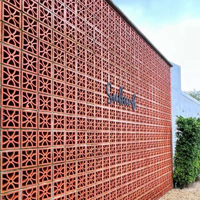 cheap price grey facade hollow bricks decorative breeze blocks for garden wall