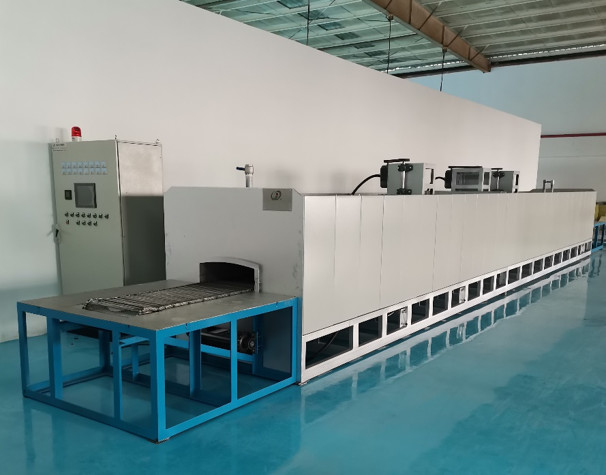 Industrial Continuous Mesh Belt Atmosphere Furnace And Kiln Systems For Ceramic Production Non Standard