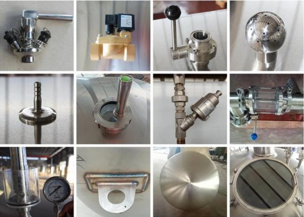 Ice Water Pump Beer Brewing Accessories , Cleaning Ball Sampling Valve Home Brew