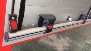 China Aluminum Alloy Fire Related Roller Shutter Door wholesale