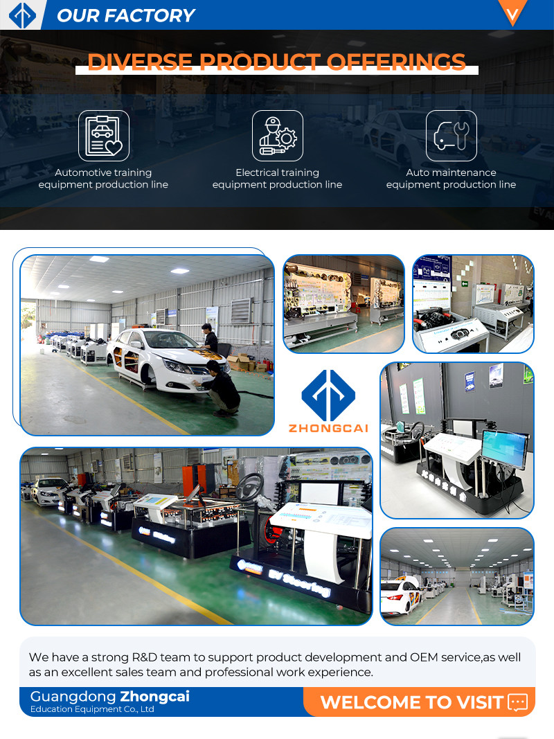 VW Electric Power Steering Trainer Transmission Disassembly And Assembly Training