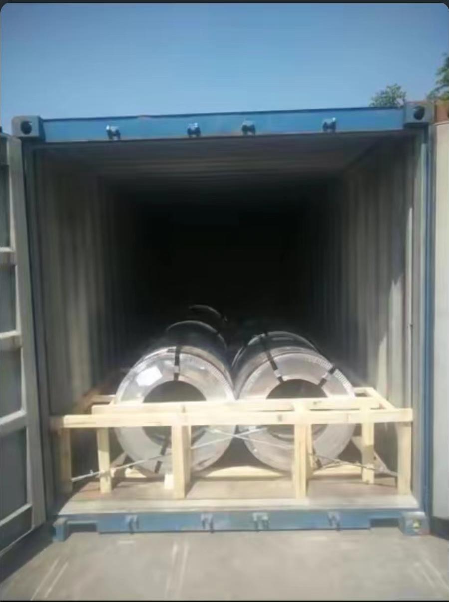 Customized Length Prepainted Ppgi Z100 Cold Rolled Steel Coil for Building Material
