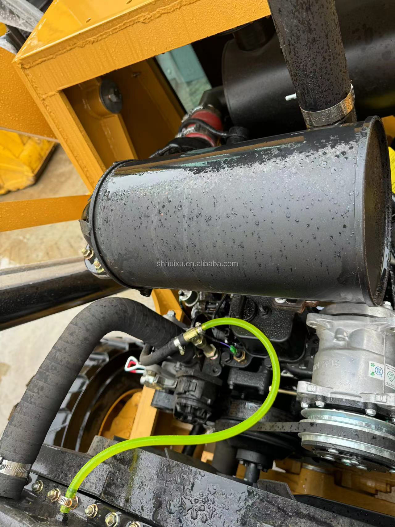 Used excavator Caterpillar CAT420F backhoes / secondhand japan backhoes engine in good condition