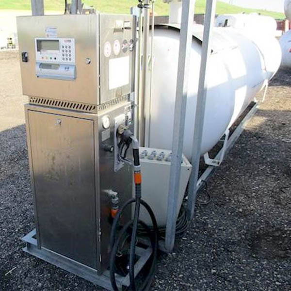 5.5kw LPG Gas Filling Station 5-30m3 Autogas Skid Mounted